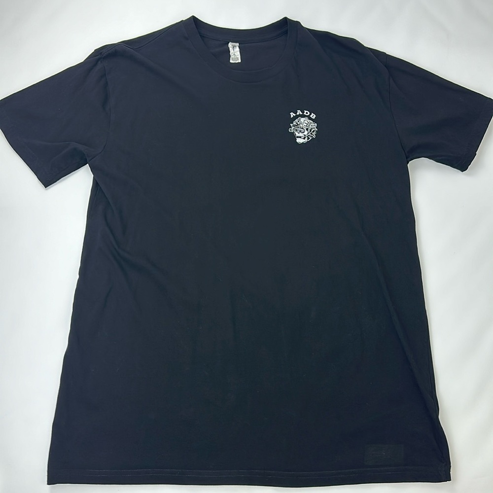 AFTER ACTION D’BRIEF  AADB Black T. XL.